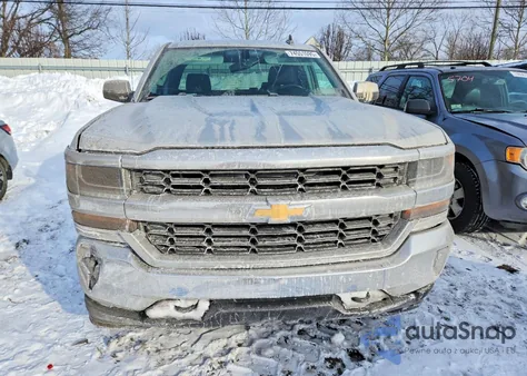 2016 Chevrolet Silverado K1500 Lt из США, поврежденный, VIN 1GCVKREH6GZ244065